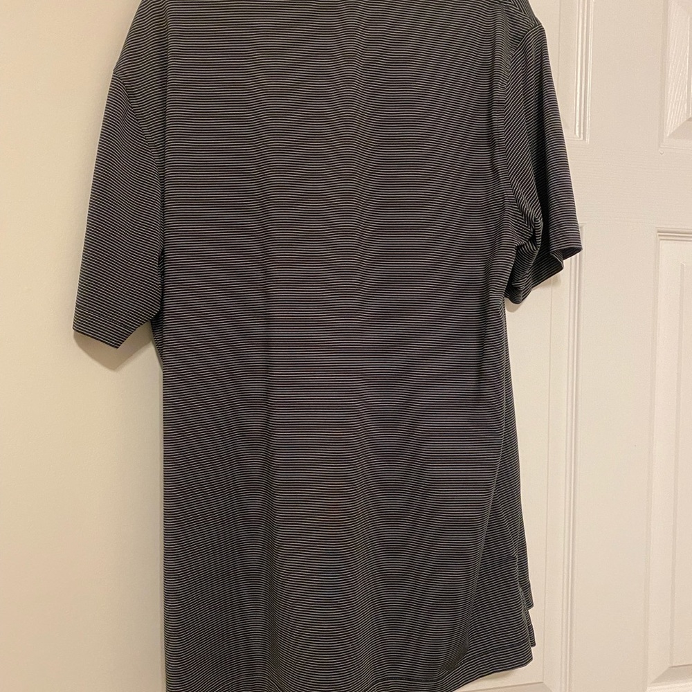 Men’s Peter Millar Collared Shirt Large - Picture 2 of 4